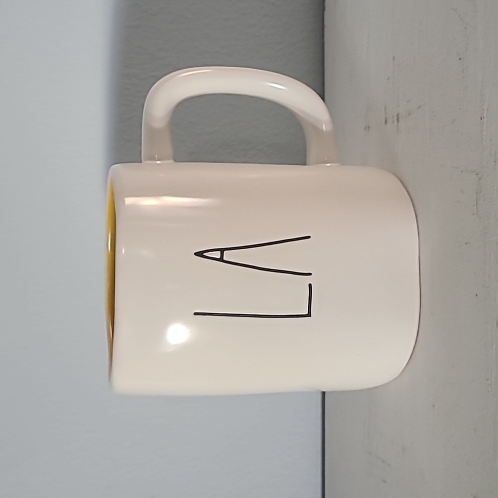 Rae Dunn LA Mug Double Sided